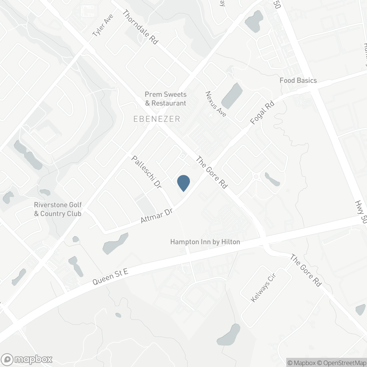 337 - 85 ATTMAR DRIVE, Brampton, Ontario L6P 0Y6